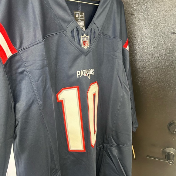Nike NFL New England Patriots Drake Maye XL jersey - Picture 1 of 9
